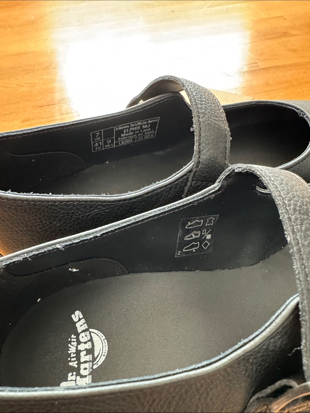 NIB Dr Martens Elphie Mary Jane UK7 - Picture 4 of 5